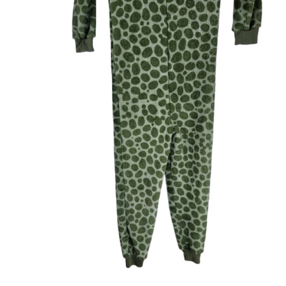 Jellifish Kids Green Dinosaur One Piece Pajamas Boys Size XS - Picture 4 of 10